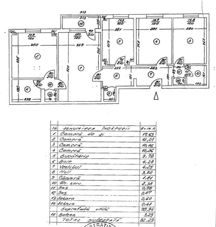 Apartament 4 camere Brancoveanu/Metrou - foto 8