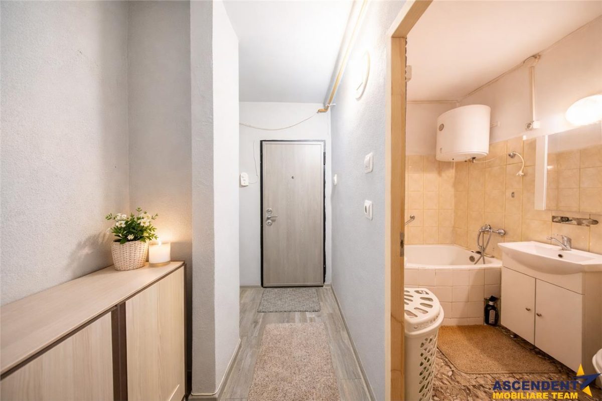 Garsoniera cocheta, apreciabila ariere, Lenin, Sfantu Gheorghe - foto 6