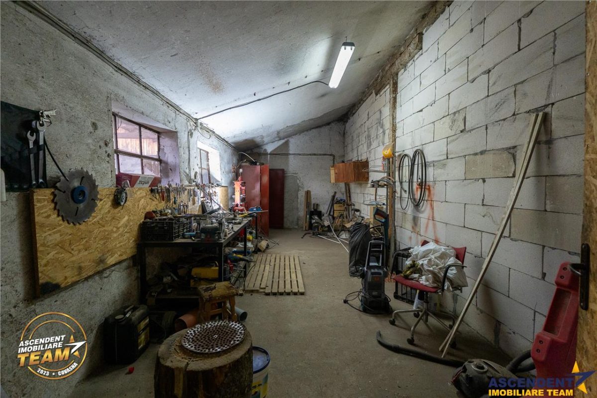 Spatiu comercial+afacere functionala: brutarie,rute de distributie,Ghelinta - foto 15