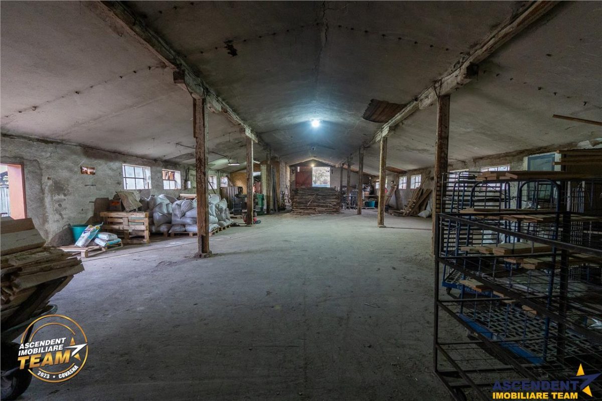 Spatiu comercial+afacere functionala: brutarie,rute de distributie,Ghelinta - foto 3