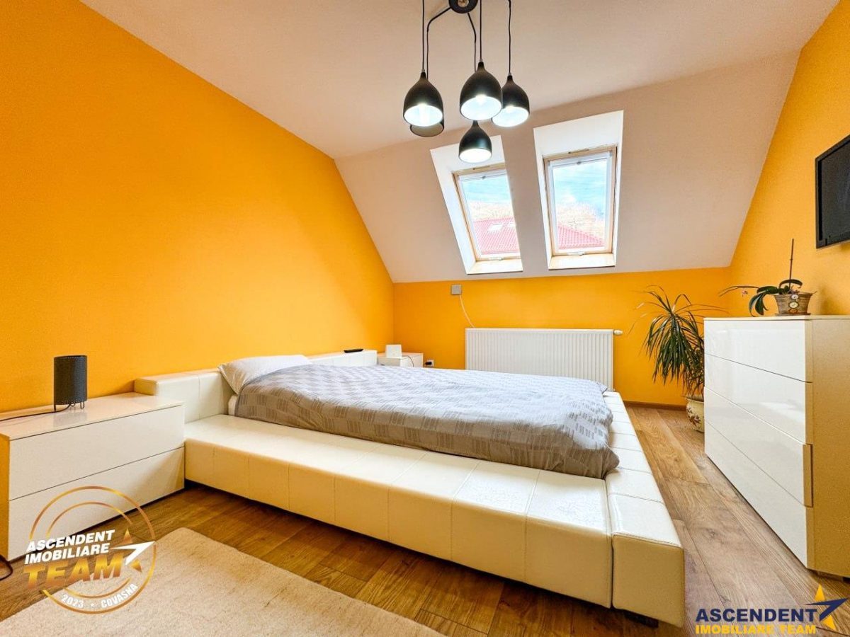 FILM& 3D! Resedinta de exceptie:eleganta spatiu,confort,Evergreen,Sfantu Gheorghe - foto 13