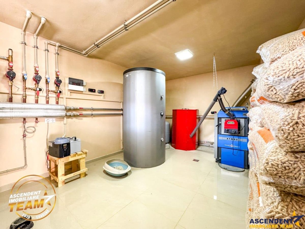 FILM& 3D! Resedinta de exceptie:eleganta spatiu,confort,Evergreen,Sfantu Gheorghe - foto 19