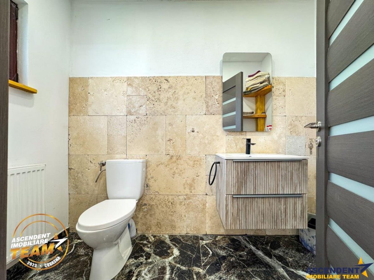 FILM& 3D! Resedinta de exceptie:eleganta spatiu,confort,Evergreen,Sfantu Gheorghe - foto 24