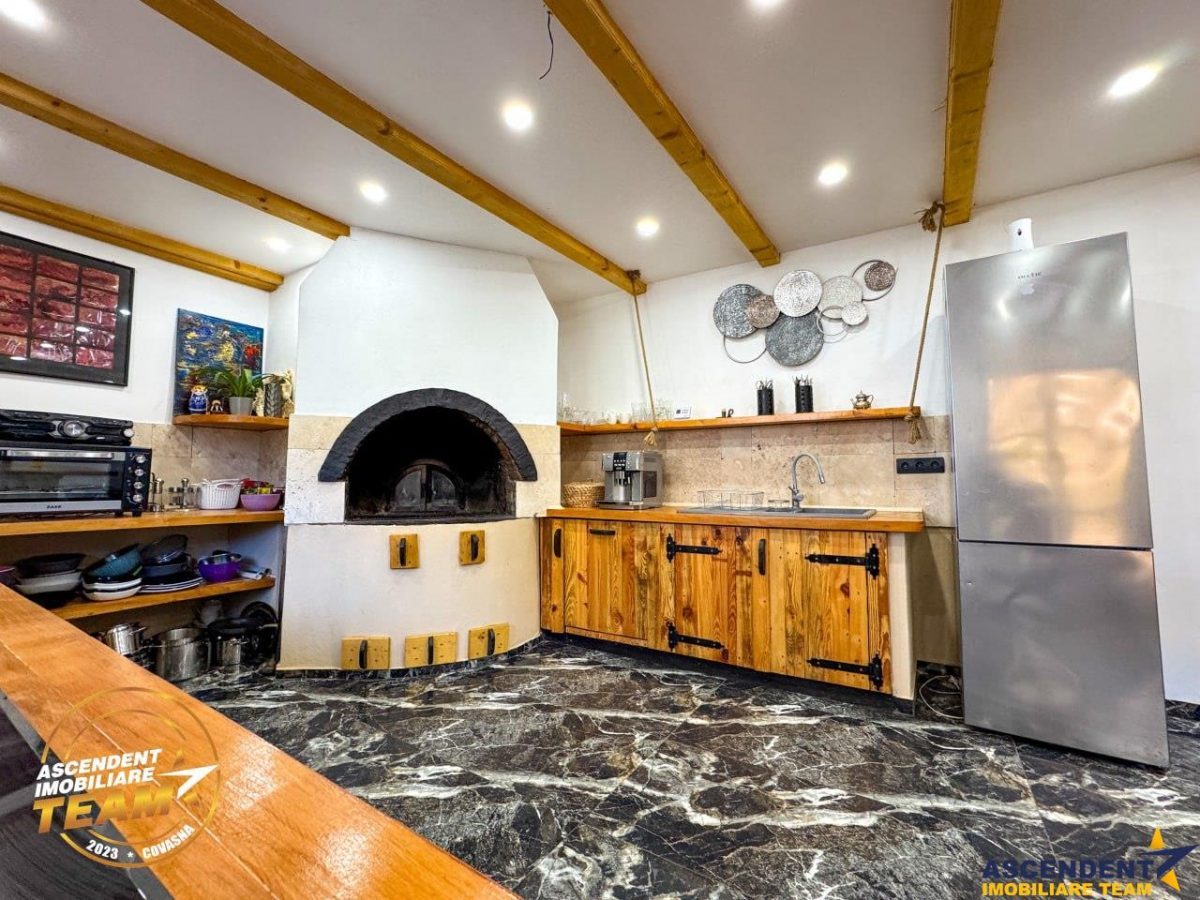 FILM& 3D! Resedinta de exceptie:eleganta spatiu,confort,Evergreen,Sfantu Gheorghe - foto 25