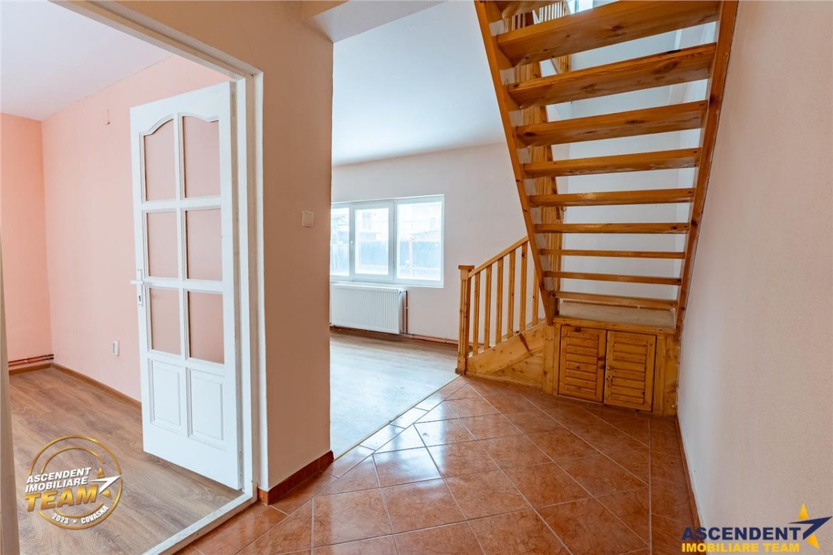 Accesibilitate si farmecul unei case cu garaj, locatie de referinta, Central, Targu Secuiesc - foto 25