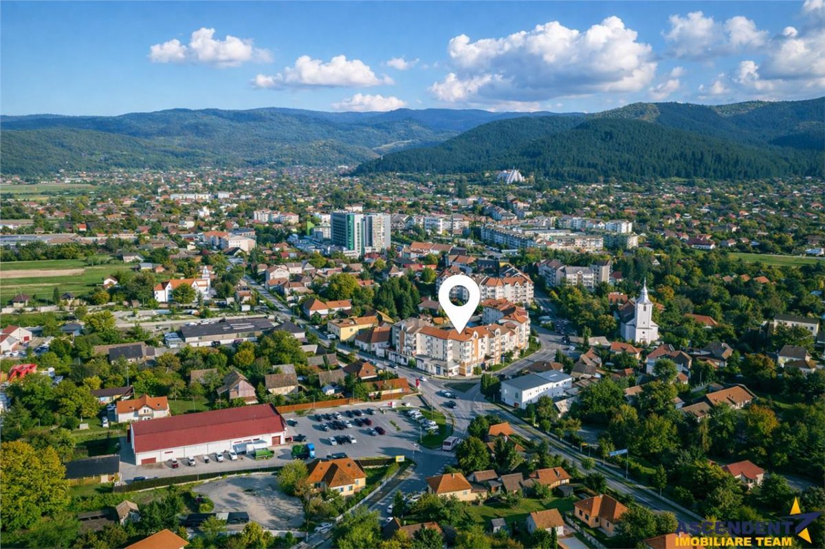 Edificiu cu proiect aparthotel/ plurirezidential, Central, Covasna - 