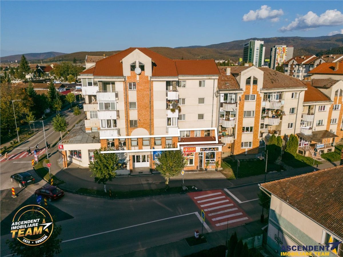 Edificiu cu proiect aparthotel/ plurirezidential, Central, Covasna - foto 14