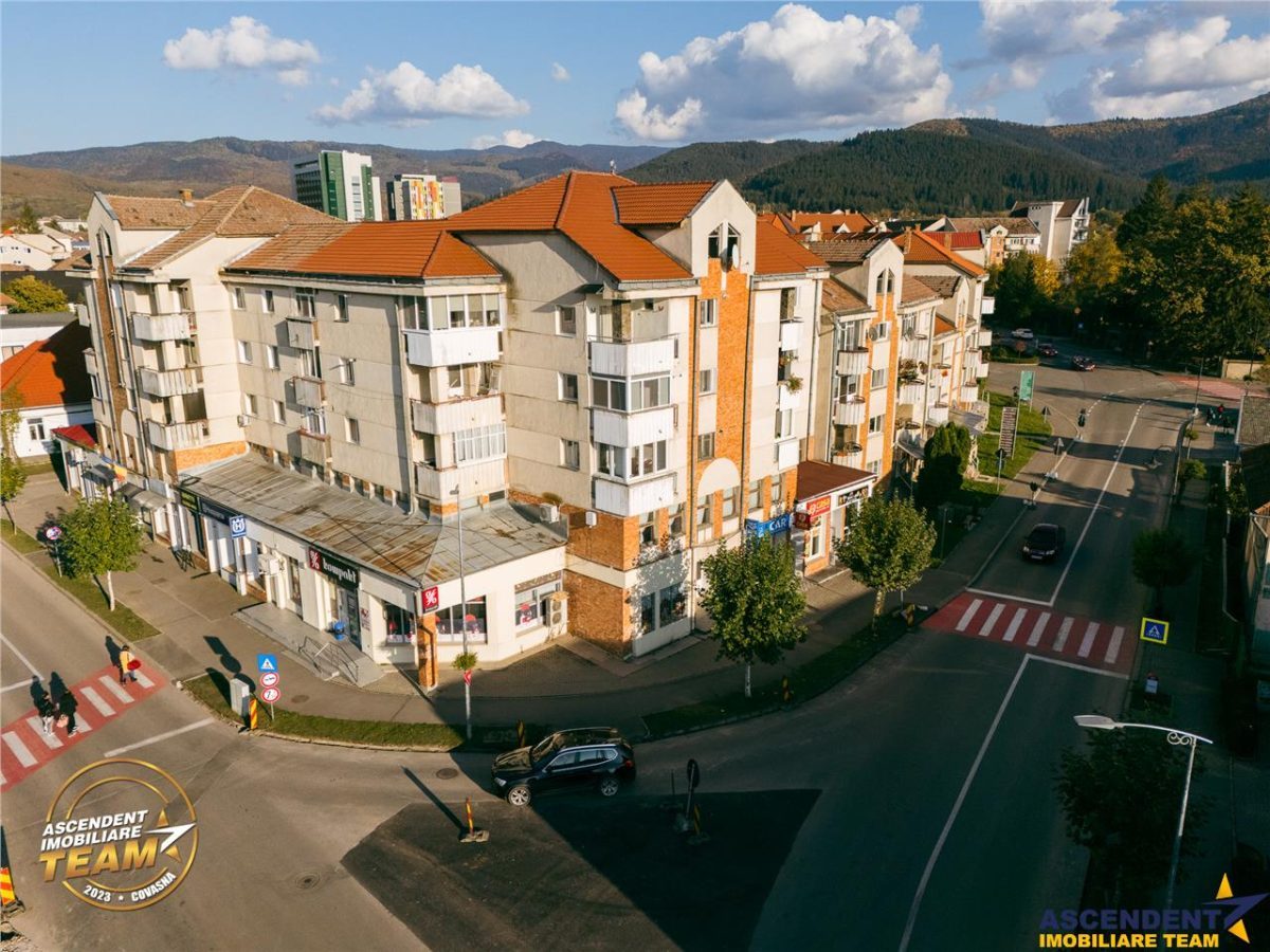 Edificiu cu proiect aparthotel/ plurirezidential, Central, Covasna - foto 16