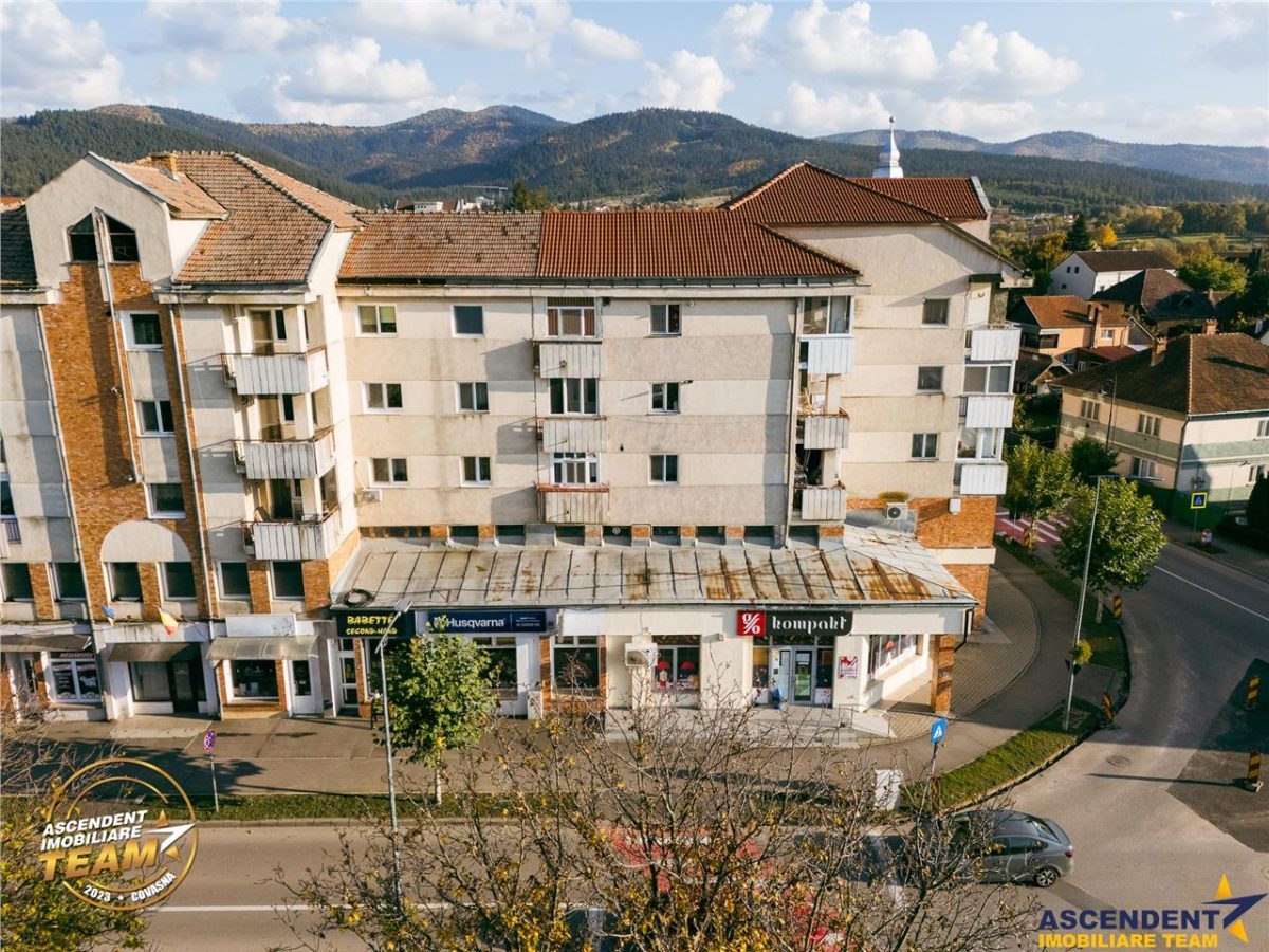 Edificiu cu proiect aparthotel/ plurirezidential, Central, Covasna - foto 19