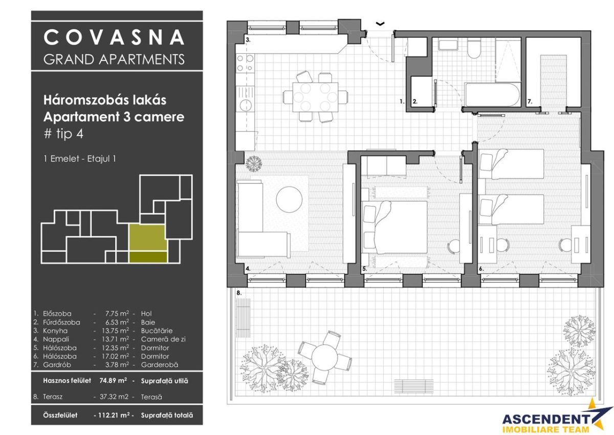 Edificiu cu proiect aparthotel/ plurirezidential, Central, Covasna - foto 5