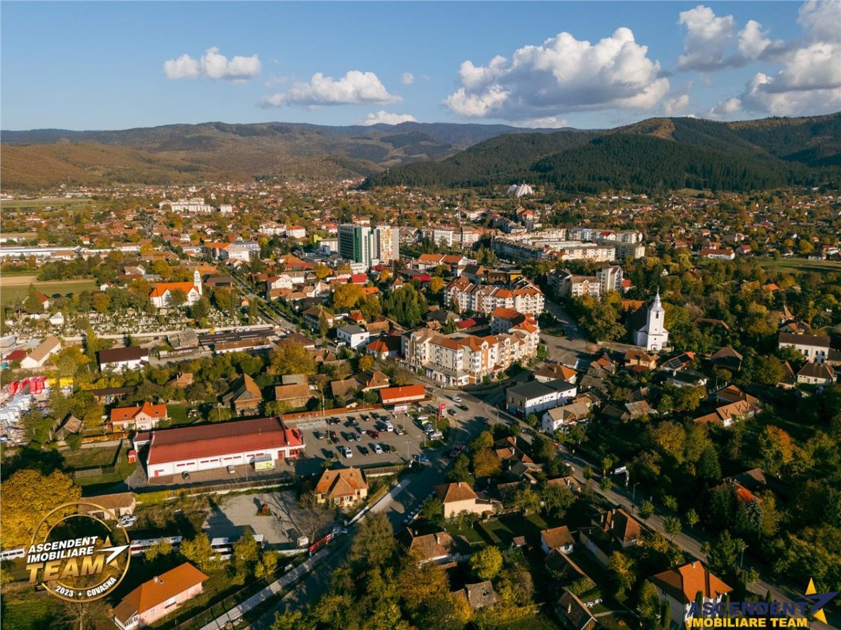 Edificiu cu proiect aparthotel/ plurirezidential, Central, Covasna - foto 6