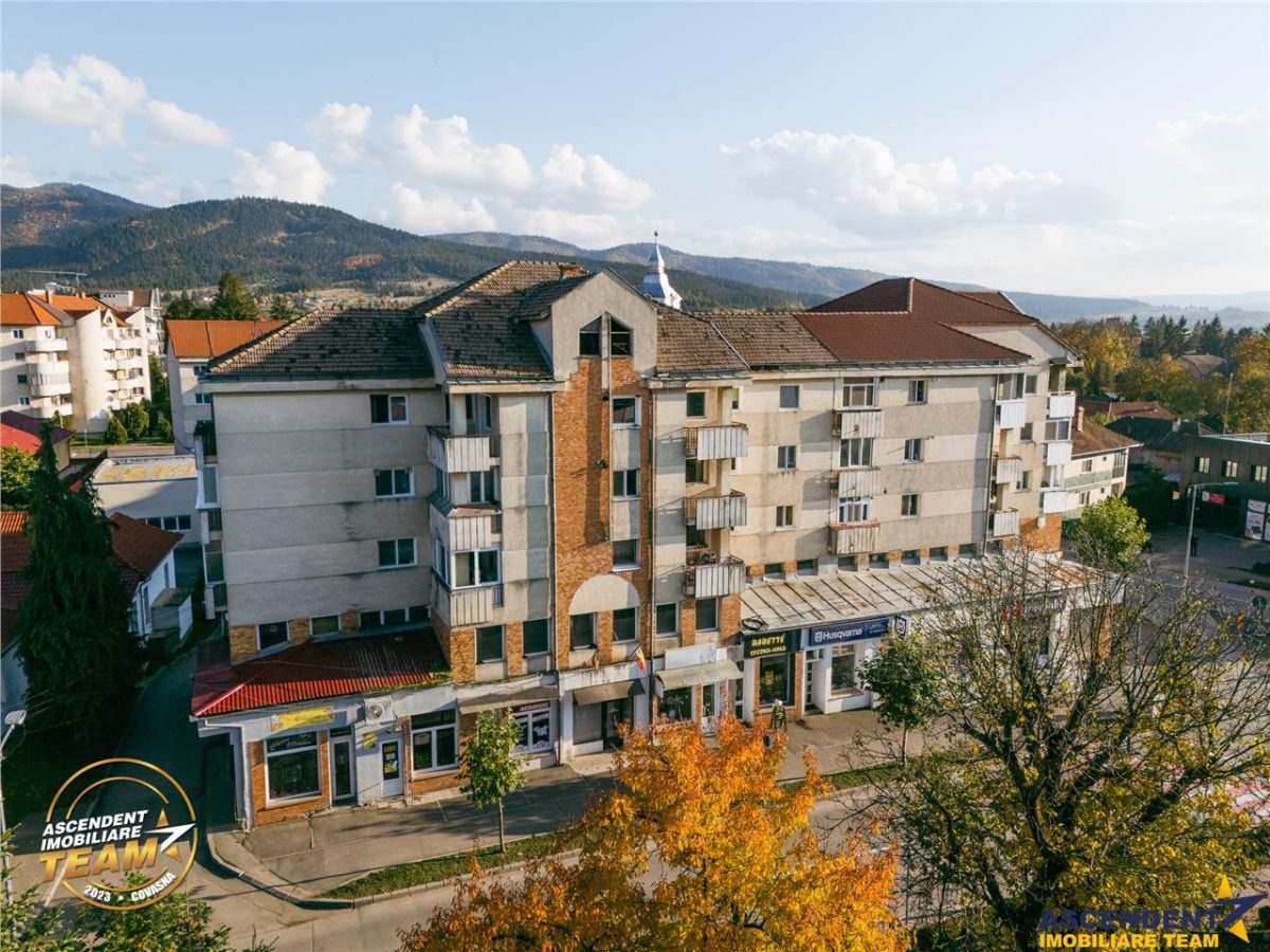 Edificiu cu proiect aparthotel/ plurirezidential, Central, Covasna - foto 9