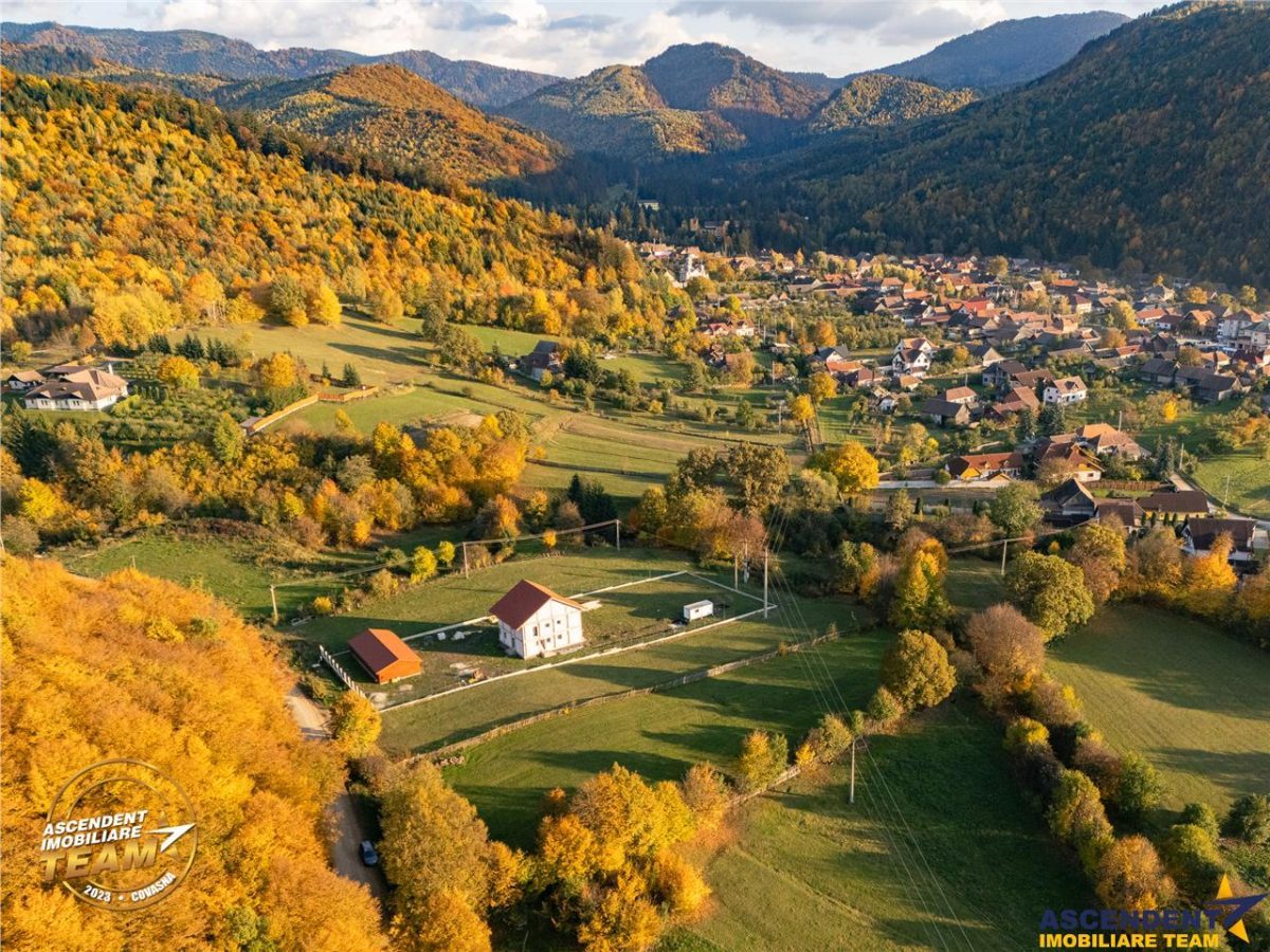 FILM! Vila intr-un peisaj mirific, cu 2.900mp teren, Covasna - foto 5