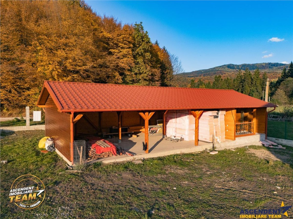 FILM! Vila intr-un peisaj mirific, cu 2.900mp teren, Covasna - foto 6