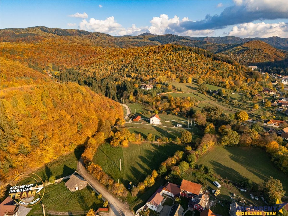 FILM! Vila intr-un peisaj mirific, cu 2.900mp teren, Covasna - foto 7