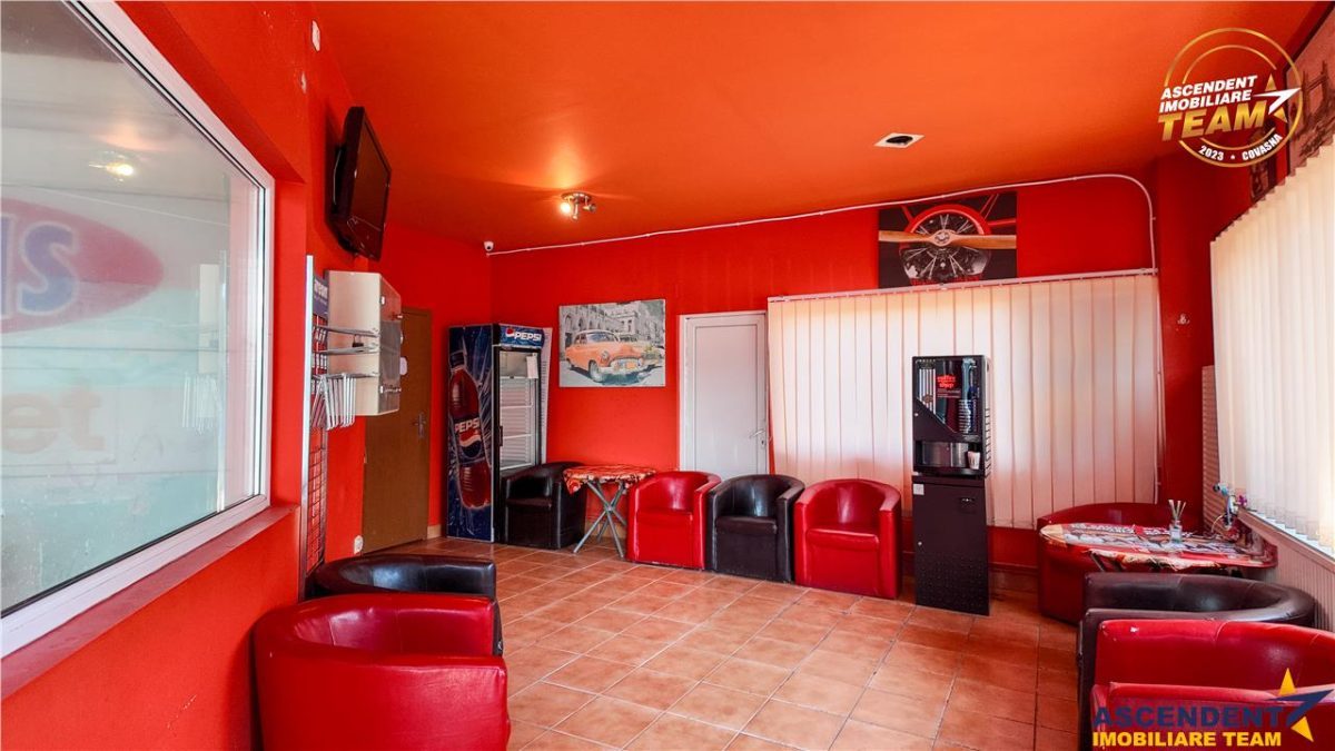 FILM! Centru de intretinere auto, dotat, preluare business, zona cu trafic intens - foto 2