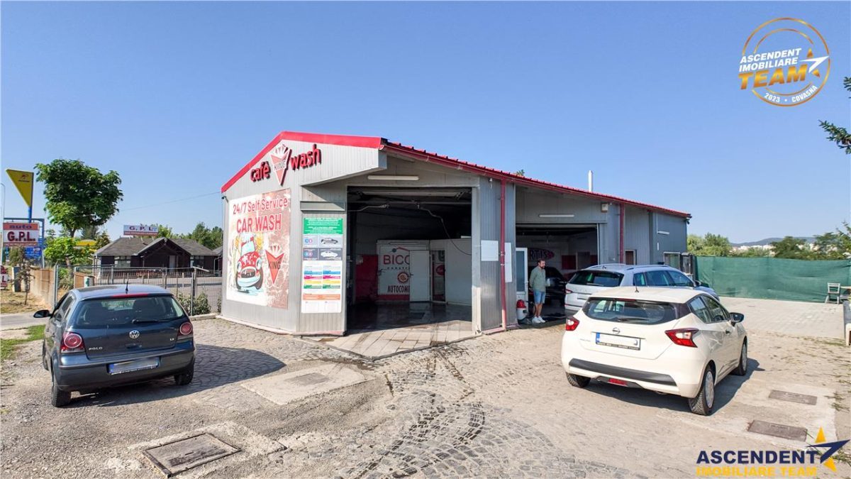 FILM! Centru de intretinere auto, dotat, preluare business, zona cu trafic intens - foto 12