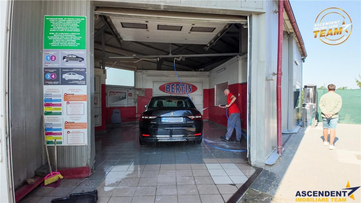FILM! Centru de intretinere auto, dotat, preluare business, zona cu trafic intens - foto 5