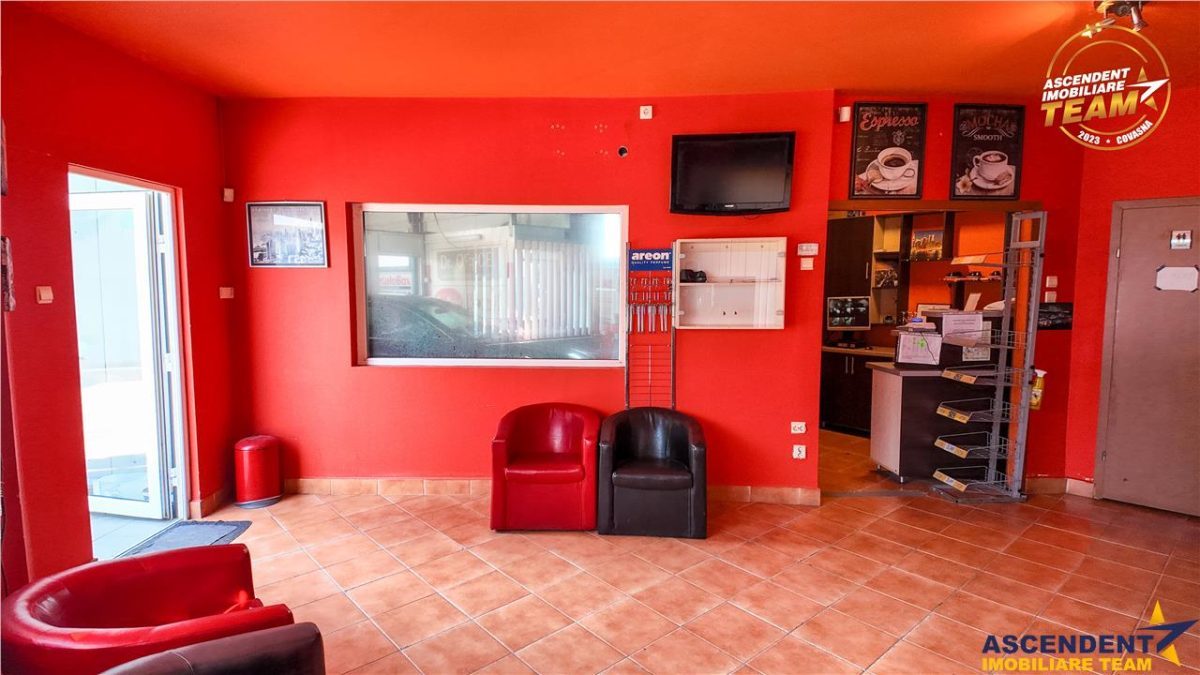 FILM! Centru de intretinere auto, dotat, preluare business, zona cu trafic intens - foto 7