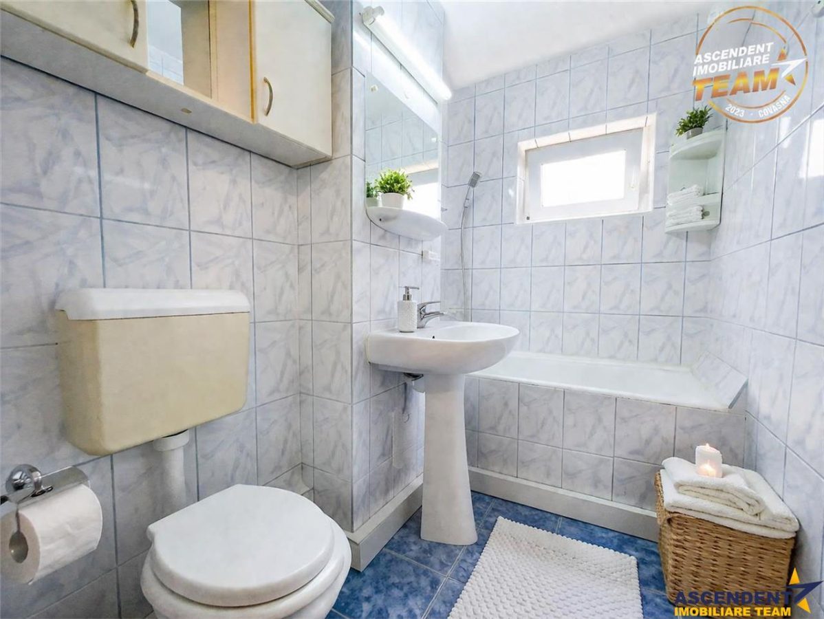 LIVE! Camin decomandat,4 camere,2 bai, conditii apreciabile,Ciucului,Sfantu Gheorghe - foto 11