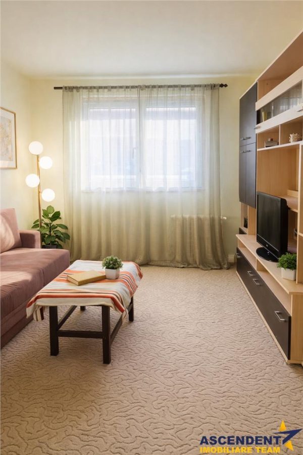 Garsoniera 24 mp de vanzare in Sacele - zona Electroprecizia - 