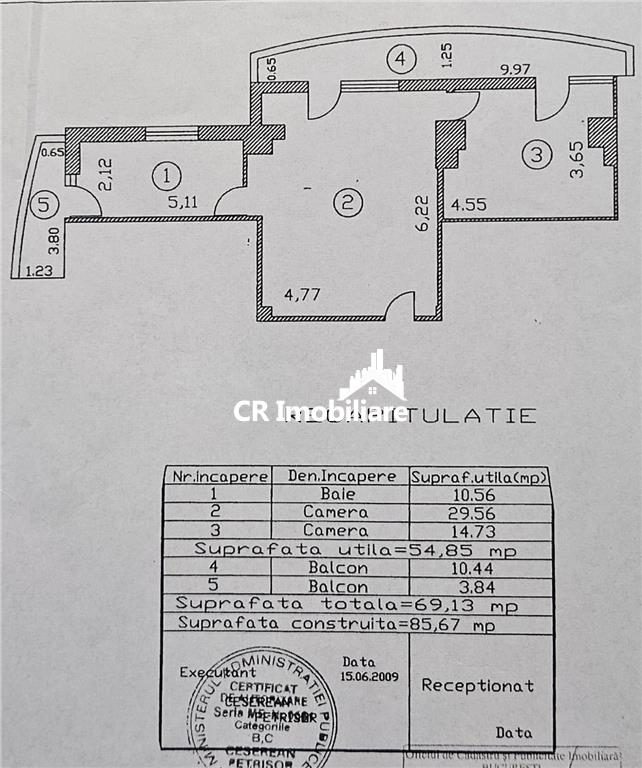 Apartament 2 camere Oltenitei Vacaresti - foto 8