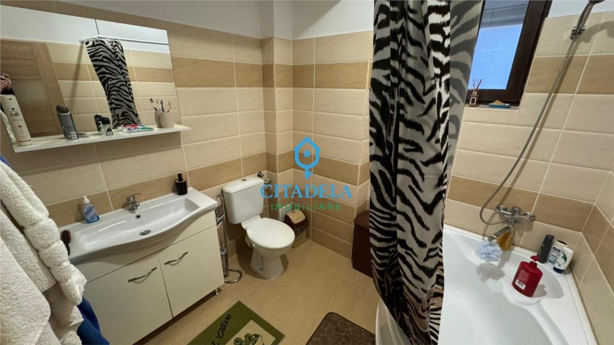 Apartament 2 camere, bloc nou ,80000 euro - foto 2