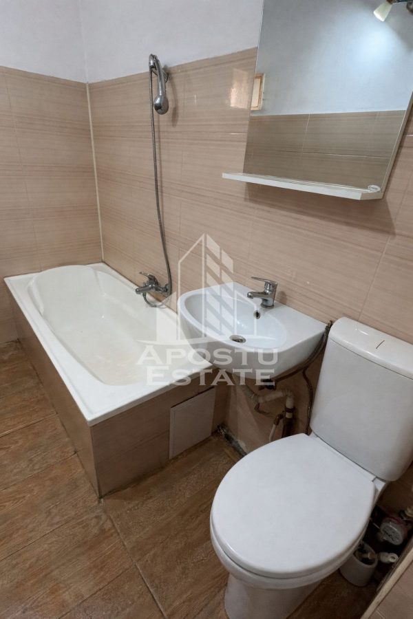 Apartament decomandat cu o camera,pet friendly,zona Girocului - foto 11