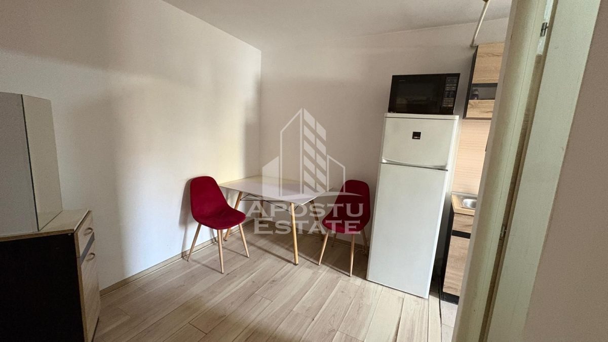 Apartament decomandat cu o camera,pet friendly,zona Girocului - foto 3