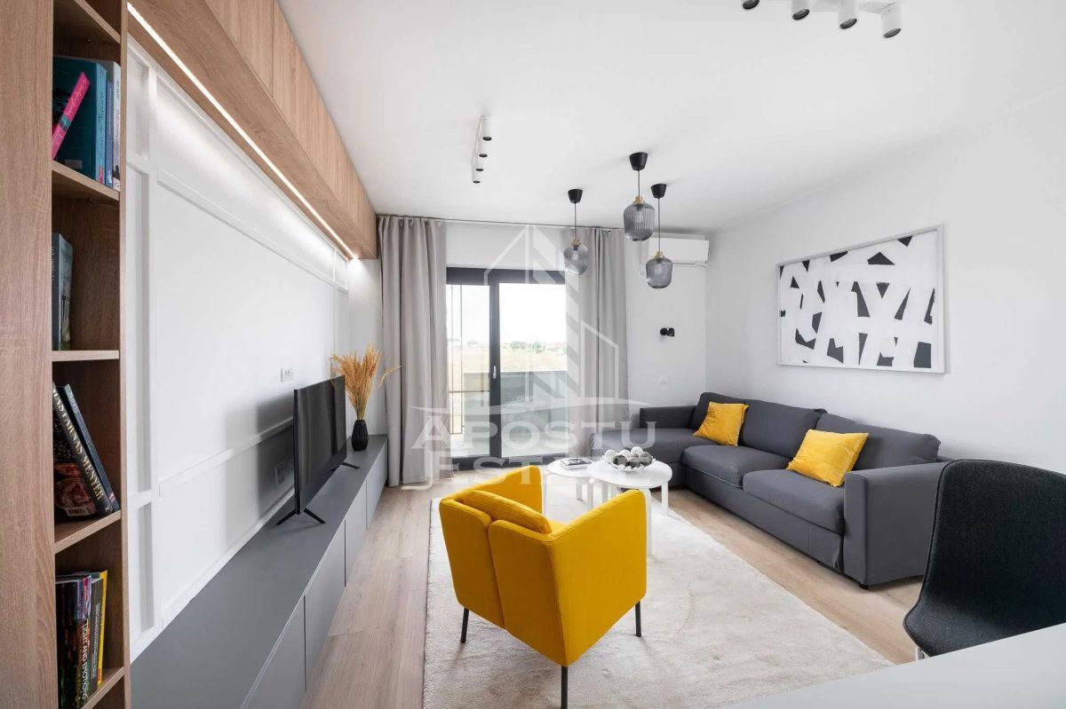 Apartament 2 camere, de inchiriat, Dumbravita, Timisoara - 