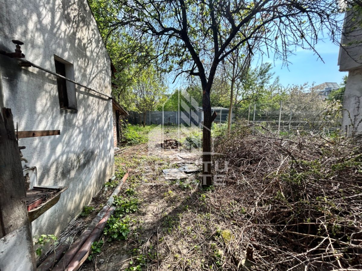 Teren cu casa fara valoare, 371mp,  Girocului, Timisoara. - 