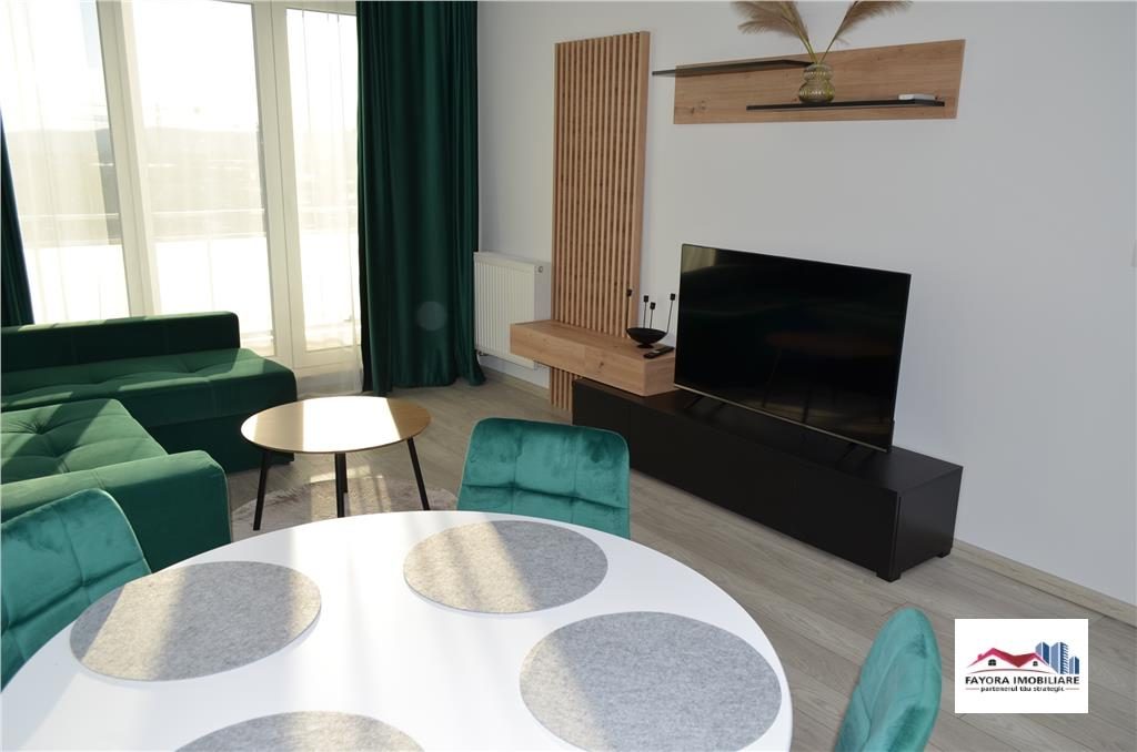 Ap. 2 Camere Mobilat si Utilat cu Parcare Privata de Inchiriat Maurer - 