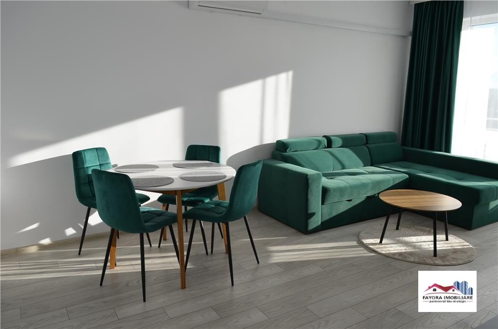 Ap. 2 Camere Mobilat si Utilat cu Parcare Privata de Inchiriat Maurer - foto 2