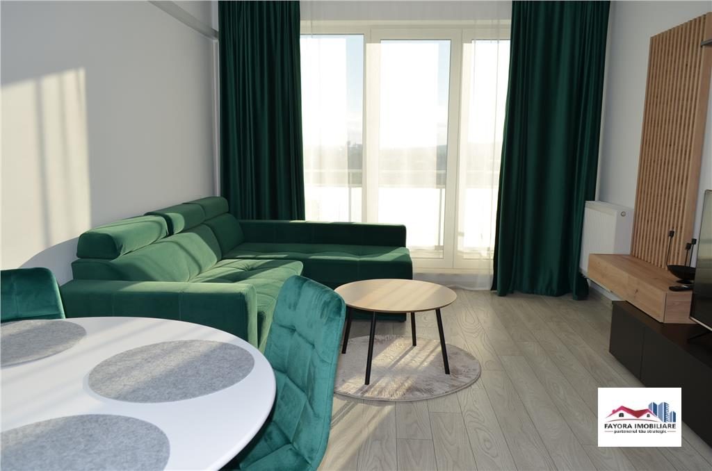 Ap. 2 Camere Mobilat si Utilat cu Parcare Privata de Inchiriat Maurer - foto 3