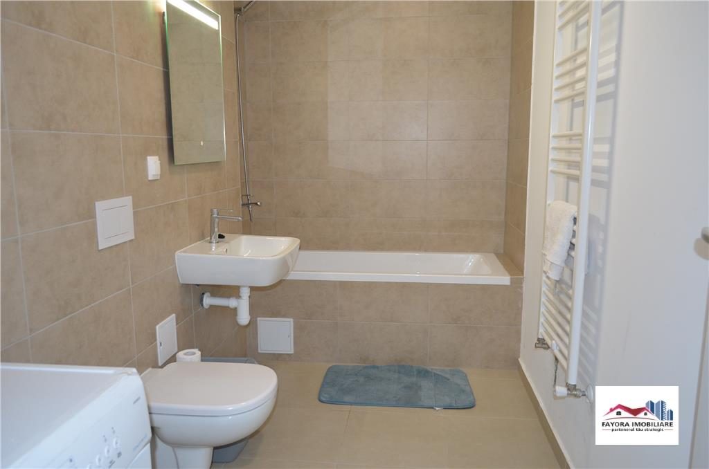 Ap. 2 Camere Mobilat si Utilat cu Parcare Privata de Inchiriat Maurer - foto 9