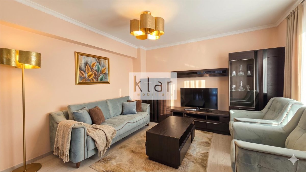 Apartament  modern 3 camere 84mp,terasa 15mp, Centru, zona NTT Data - 