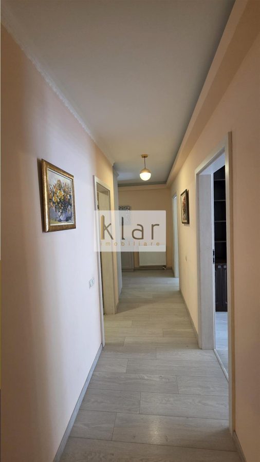 Apartament  modern 3 camere 84mp,terasa 15mp, Centru, zona NTT Data - foto 12