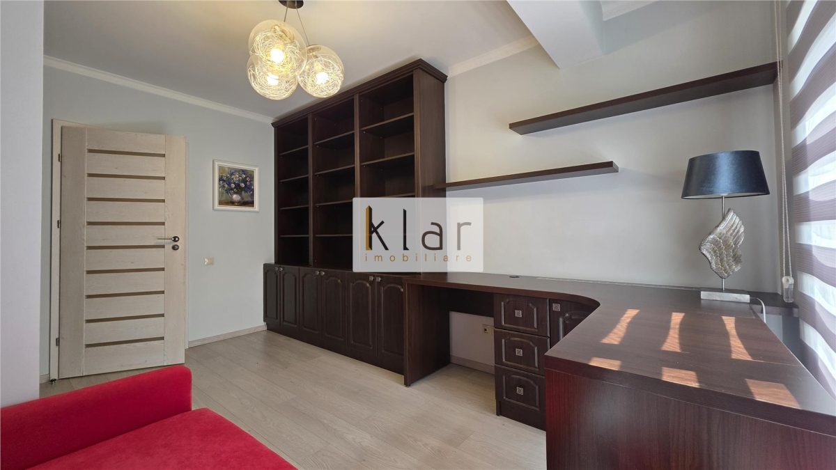 Apartament  modern 3 camere 84mp,terasa 15mp, Centru, zona NTT Data - foto 13