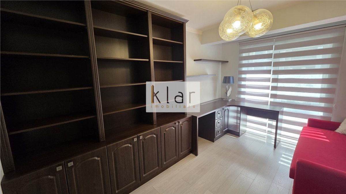 Apartament  modern 3 camere 84mp,terasa 15mp, Centru, zona NTT Data - foto 14