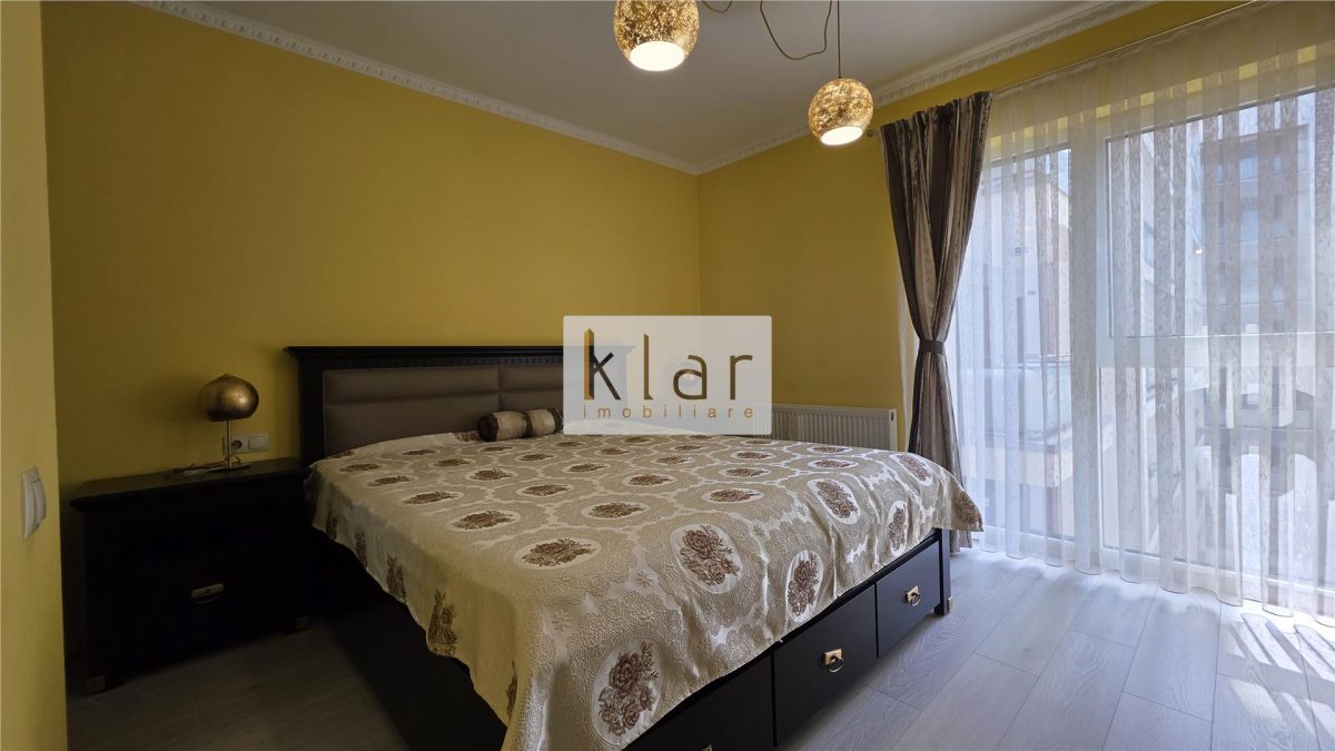 Apartament  modern 3 camere 84mp,terasa 15mp, Centru, zona NTT Data - foto 16