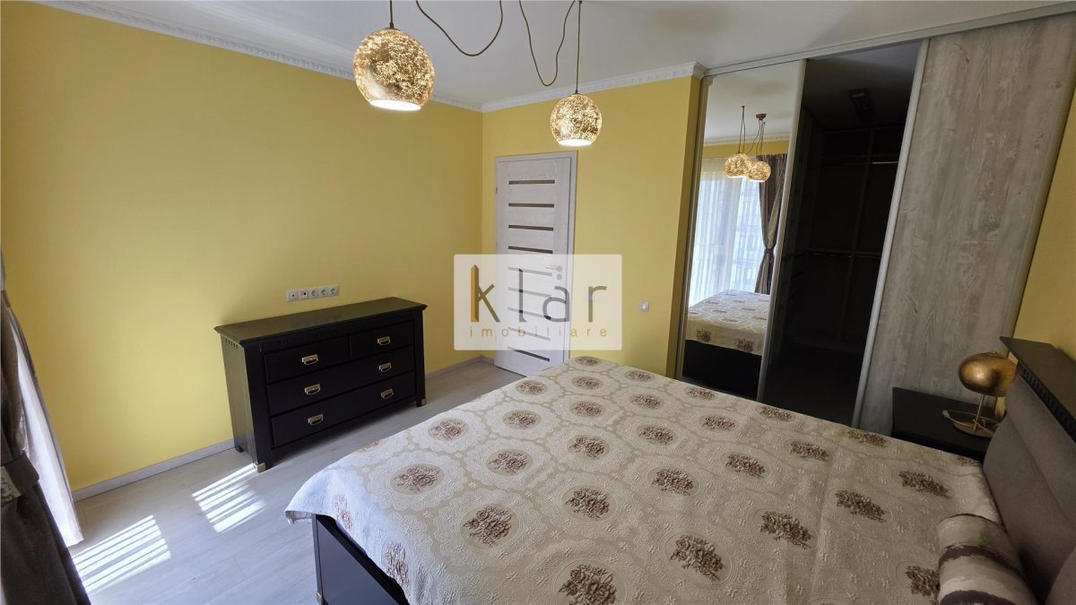 Apartament  modern 3 camere 84mp,terasa 15mp, Centru, zona NTT Data - foto 17