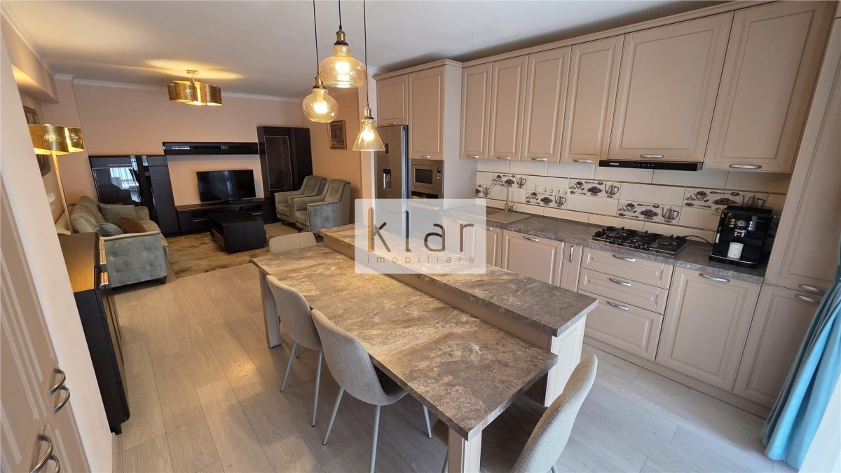 Apartament  modern 3 camere 84mp,terasa 15mp, Centru, zona NTT Data - foto 3