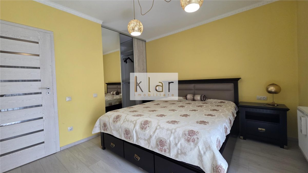 Apartament  modern 3 camere 84mp,terasa 15mp, Centru, zona NTT Data - foto 4