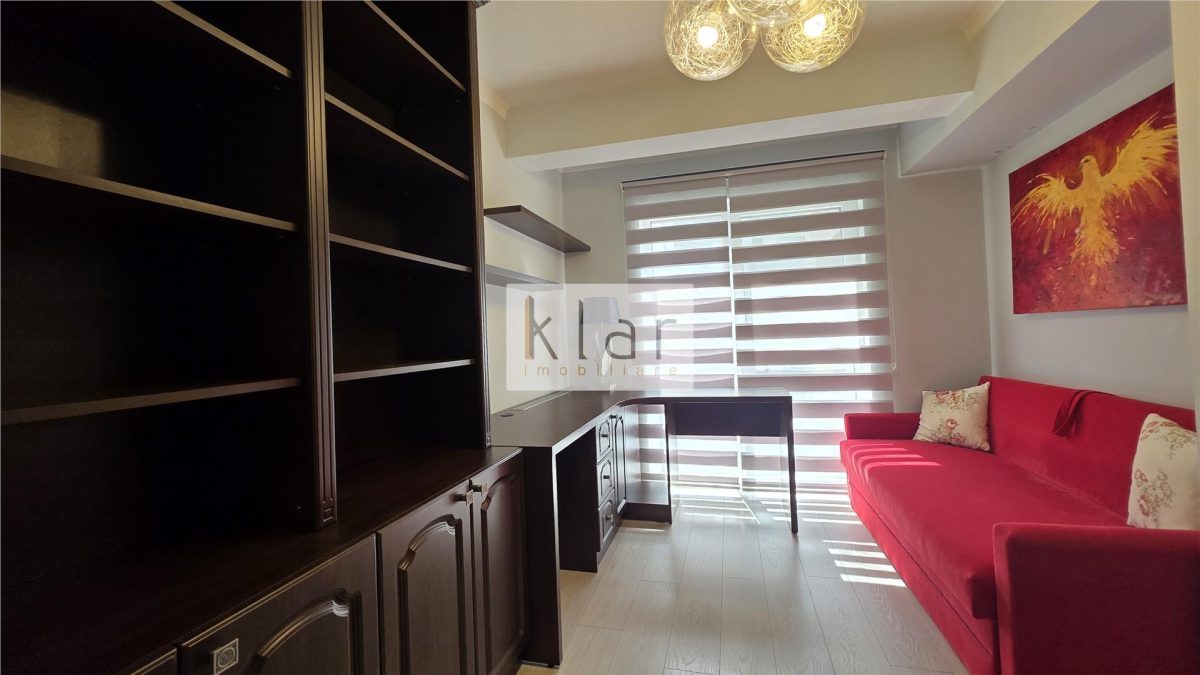 Apartament  modern 3 camere 84mp,terasa 15mp, Centru, zona NTT Data - foto 5