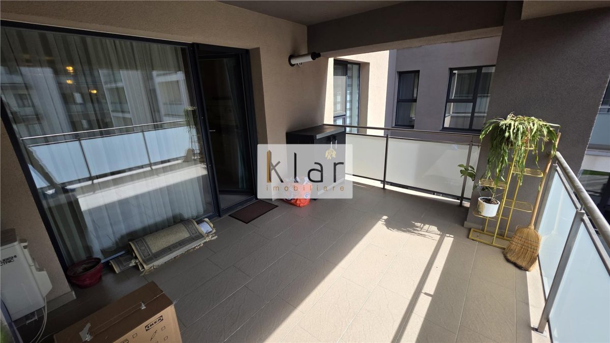 Apartament  modern 3 camere 84mp,terasa 15mp, Centru, zona NTT Data - foto 8