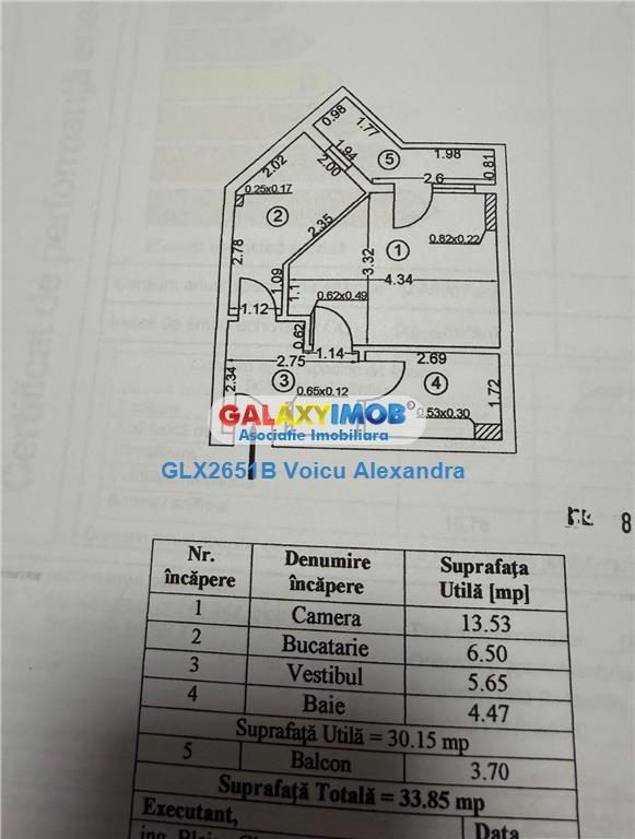 Vanzare Garsoniera Bloc Nou Berceni - Grand Arena - foto 8