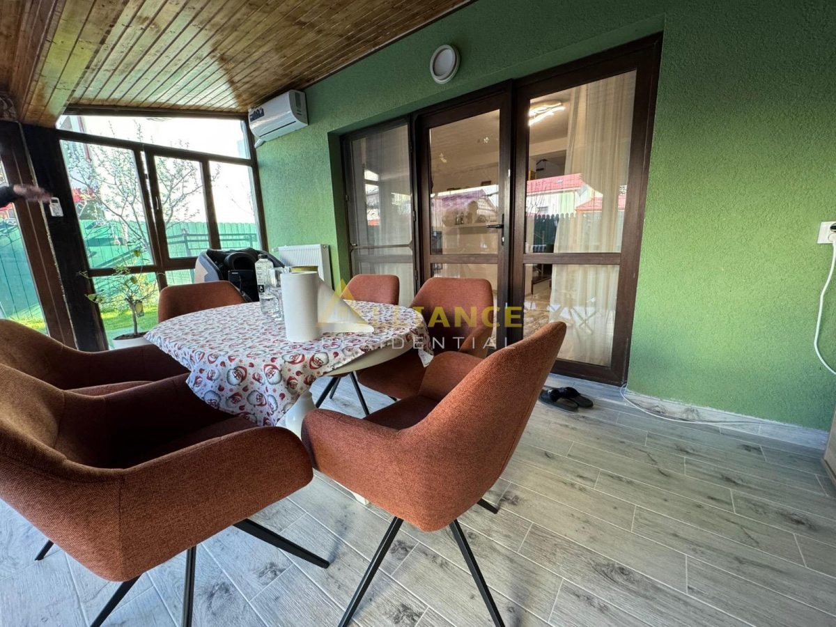 Vila Popesti Leordeni || complex inchis || panouri fotovoltaice || curte - foto 6