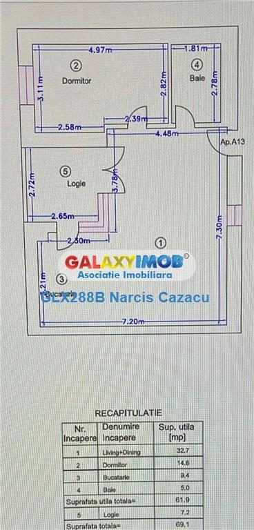 Avalon Estate Bulevardul Pipera, nr. 1-VIII M , vanzare apartament 2 - foto 10