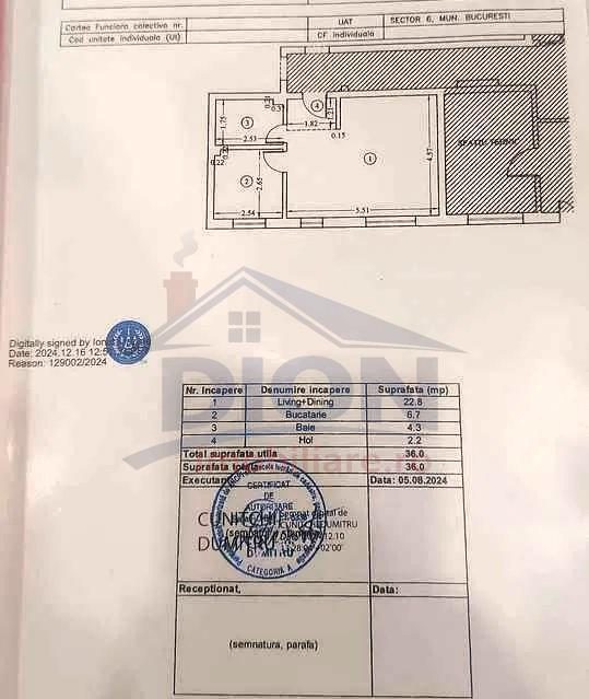 Avangard garsonieră mobilată sector 6 - foto 3