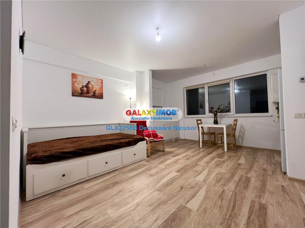 Garsoniera Rezervelor in Pollux Residence,Mobilata  300 euro - 